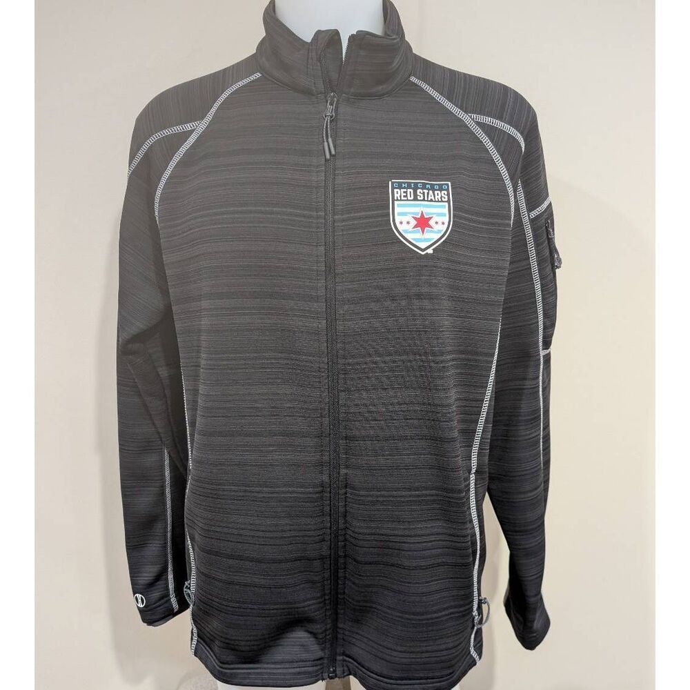 Chicago red stars full‎ zip jacket